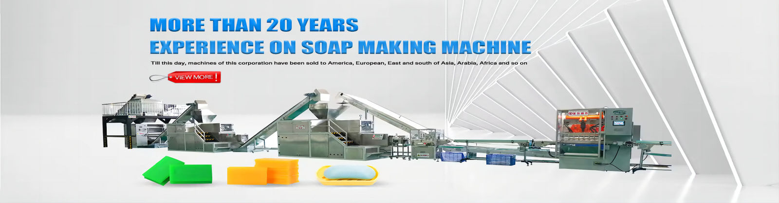 Toilet Laundry Soap Finishing Line