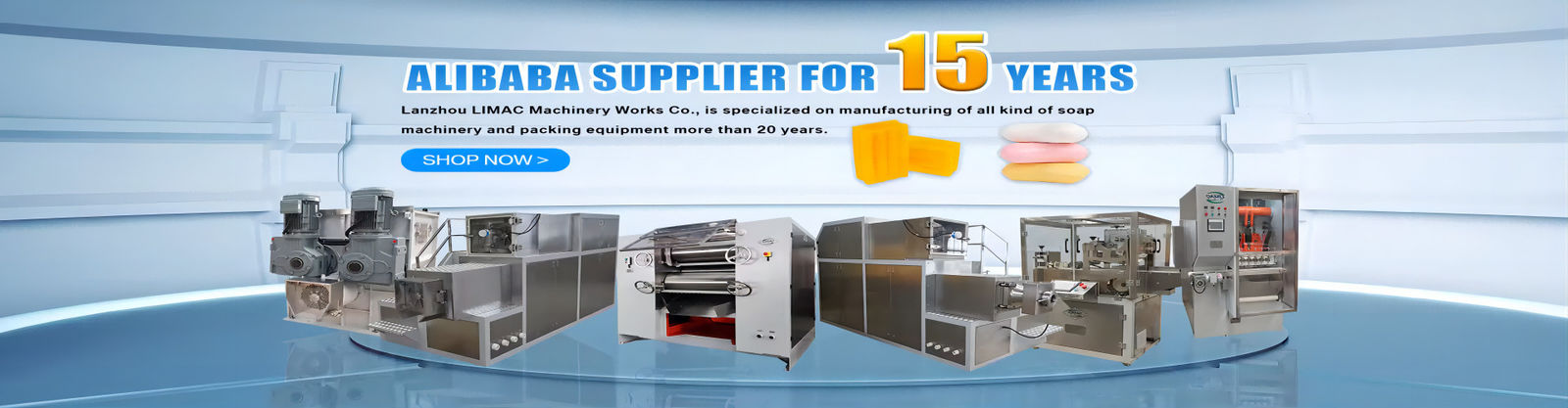 Small Soap Making Machine