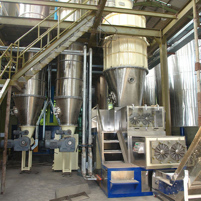 Manufacturing Plant Soap Saponification Vacuum Drying System for Making Soap Noodles