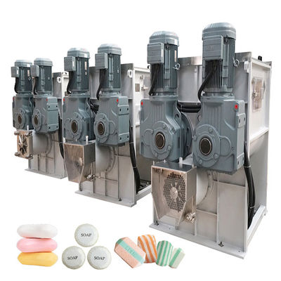 Precise Soap Noodles Mixing With Soap Mixer Machine And Electric/Steam Heating