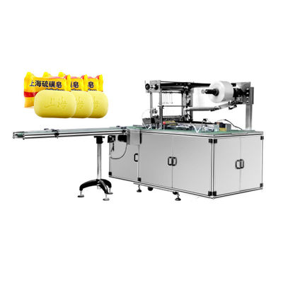 1000 KG Laundry Soap Flow Wrapper Packing Machine Soap Making Production Line