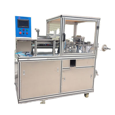 Round Soap Pleat Type Wrapping Machine For Automatic Hotel Soap Packaging