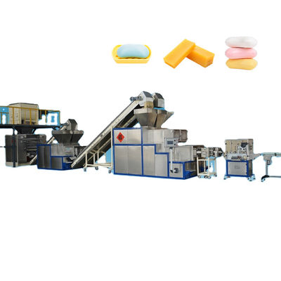 Affordable and 1000kg/h Soap Making Machine Line for Toilet/Laundry Soap Production