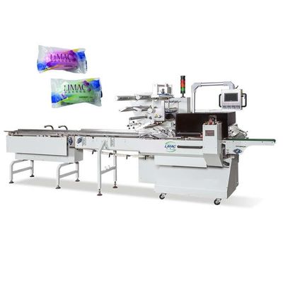 High Productivity Automatic Bath Toilet Soap-Making Plastic Film Packaging Machine