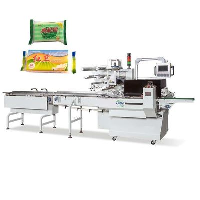Width 450mm Automatic Soap Wrapping Machine For Large Scale Soap Production