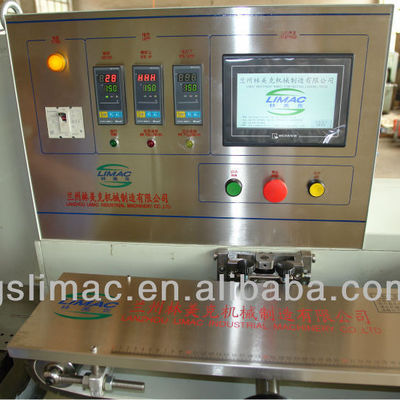 Width 450mm Automatic Soap Wrapping Machine For Large Scale Soap Production