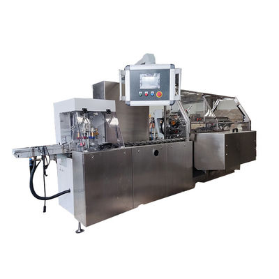 Automatic Wrapping Machine For Small Box Soap Carton Packing