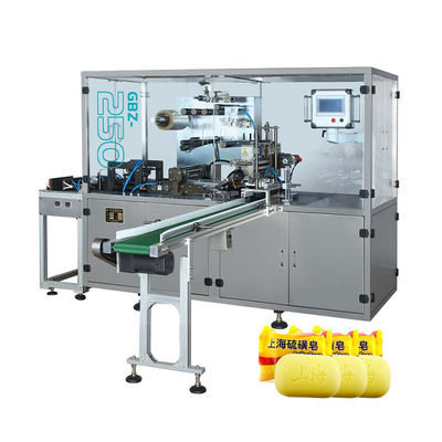 High Productivity Automatic Pillow Laundry Soap Packing Machine For Carton