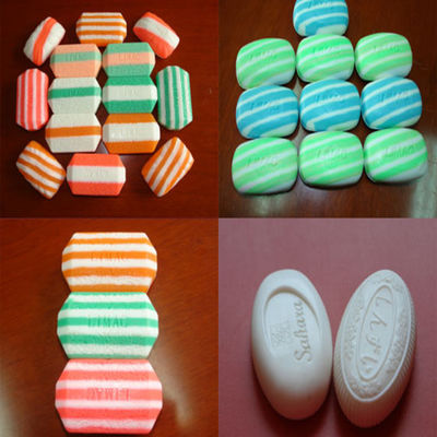 Small Bar Soap Production Line Technology for Making Solid Soap at 0-200KG per Hour