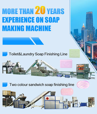 Complete Soap Finishing Line Equipment Automatic Soap Making Machine