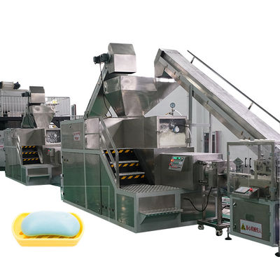 Automatic Bar Soap Production Machinery For Chemical Industry