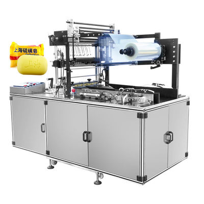 Retail Laundry Soap Carton Box Packaging Machine Automatic Soap Packing Machine