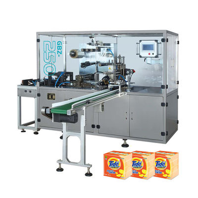 Retail Laundry Soap Carton Box Packaging Machine Automatic Soap Packing Machine