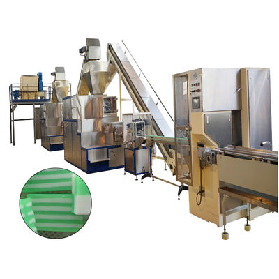 Chinese Industrial Soap Making Machine with 15 kW Power Soap Mixer and Large Capacity