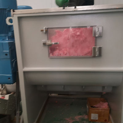 Granulating LIMAC 500ES-350Z Stainless Steal Mixer for Soap Making Motor Bar Soap Mixer Machine
