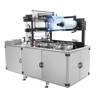Video Technical Support Hotel Round Soap Pleated Wrapper Machine Packaging Machine