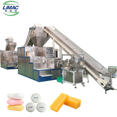 1000L Water Capacity Automated Soap Making Machine Production Line in Kenya