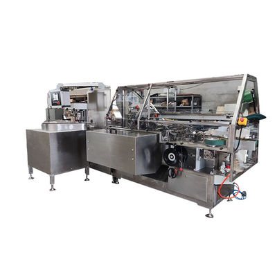 Video Technical Support Hotel Round Soap Pleated Wrapper Machine Packaging Machine