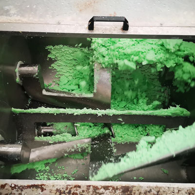 Fully Automatic Toilet Soap Mixer Machine with Additional Capabilities of Granulating