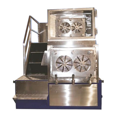 Twin-Worm Pelletizer Soap Noodle Making Machine For Customized Soap Manufacturing
