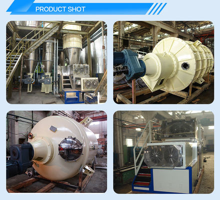 Manufacturing Plant Soap Saponification Vacuum Drying System for Making Soap Noodles