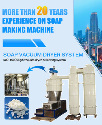 Soap Noodle Making Processing Plant Easy Control Output 1000-1500 Kg/H