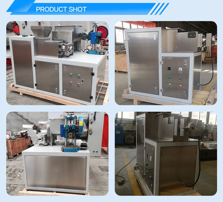 100kg/H Capacity Stianless Steel Soap Making Machine For Bathing Soap Production Line