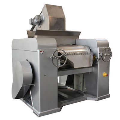 220v Bottom Discharged Three Roll Mill For Soap Making Machine