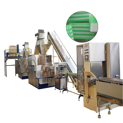 Three-Drives Two-Z-Formed-Shafts Soap Mixer Machine for Chemical Material Processing