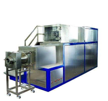 Automatic Soap Extruder Machine Plodder Making Machine Screw Diameter 200
