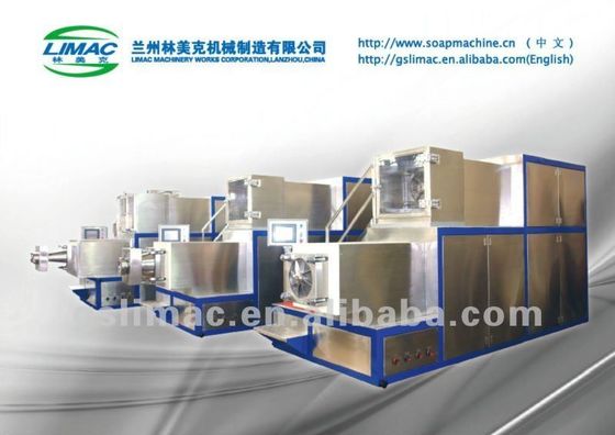 Custom 220/380v Duplex Single-Worm Vacuum Refiners Series ES-DR