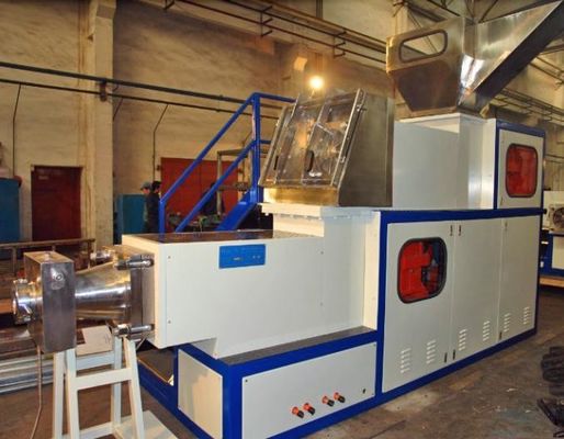 Custom 220/380v Duplex Single-Worm Vacuum Refiners Series ES-DR