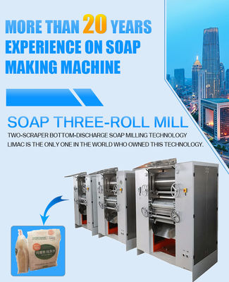 High Precision Double Scraper Soap Making Machine For Soap Production