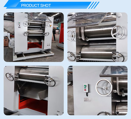 High Precision Double Scraper Soap Making Machine For Soap Production