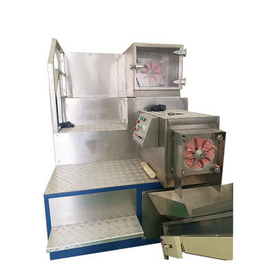 304 Stainlee Steel Twin Worm Soap Refiner Plodder Machines Customized