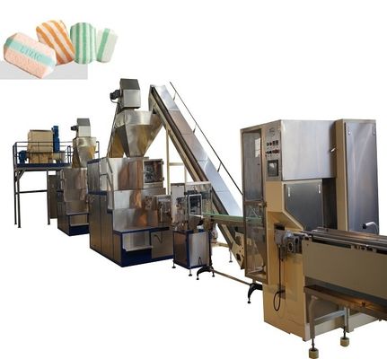 3000 kg/h Laundry/Toilet Soap Making Machine Production Line for Manufacturing Plant