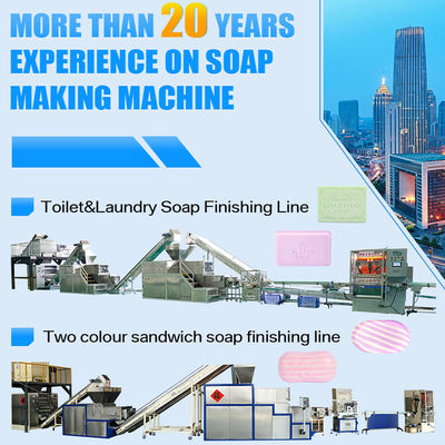 3000 kg/h Laundry/Toilet Soap Making Machine Production Line for Manufacturing Plant