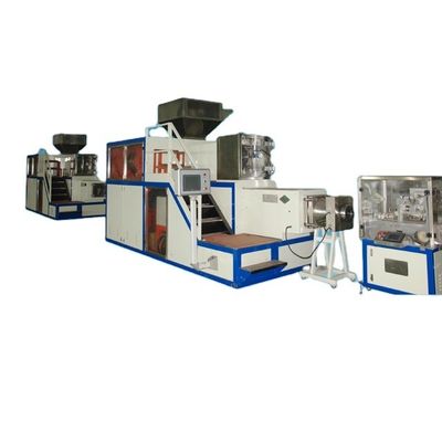 LIMAC 500kg/h Laundry Soap Making Machinery Line for Hotels and Toilets