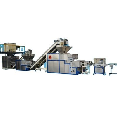 Good Small Soap Making Machines for Round Shape Toilet Laundry Soap Bar Finishing Line