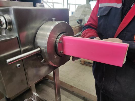 Small Chemical Equipment Soap Plodder Extruder For Soap Production Line
