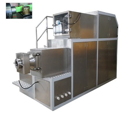 Automatic Soap Extruder Machine Plodder Making Machine Screw Diameter 200