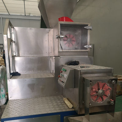 Low Consumption Soap Making Machine Soap Single-Worm Refiner Plodder Machine