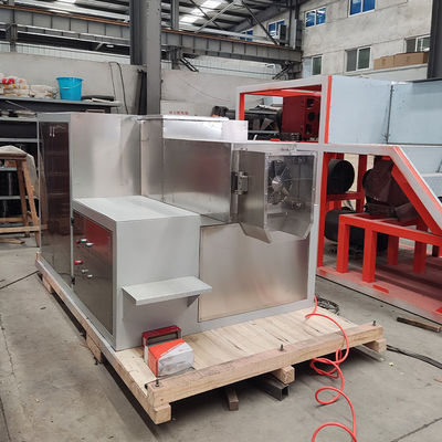 Low Consumption Soap Making Machine Soap Single-Worm Refiner Plodder Machine