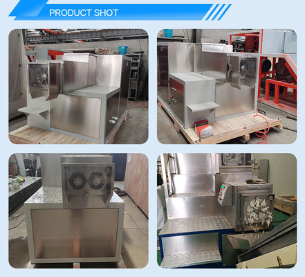 Low Consumption Soap Making Machine Soap Single-Worm Refiner Plodder Machine