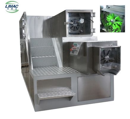 500kg/h Soap Noodles Making Machine with Refine and Extrude Function 220/380v Voltage