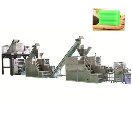Soap Bar Making Machine Soap Production Line For Toilet And Laundry Soap