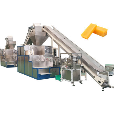 Soap Bar Making Machine Soap Production Line For Toilet And Laundry Soap
