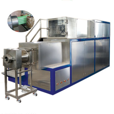 Customized Soap Size 3000kg/Hr Vacuum Soap Extruder Or Plodder Machine