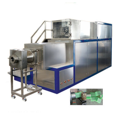 Bar Soap Vacuum Extruder Plodder Machine With Upper Extruder Speed 5-18 R/Min