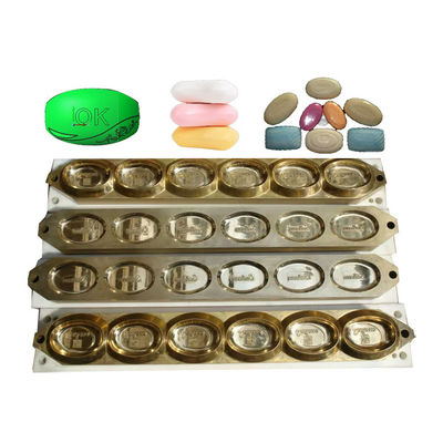 Surface Finish Toilet Soap Press Die Copper Soap Mould with Long Service Life